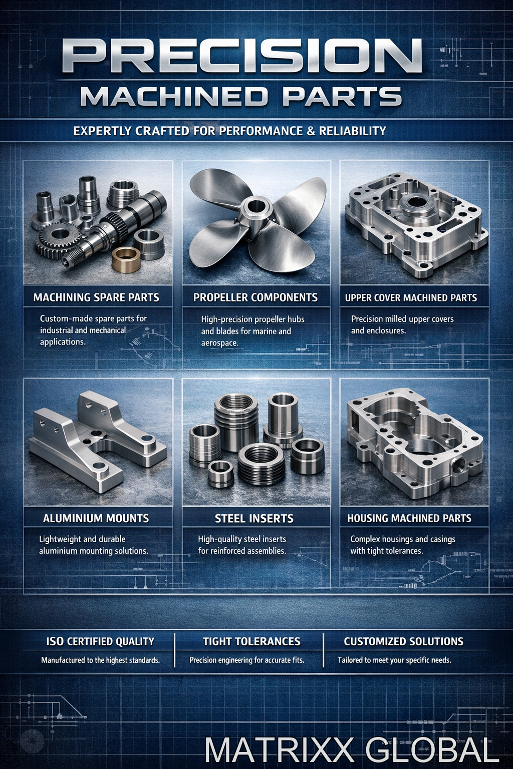 Precision parts